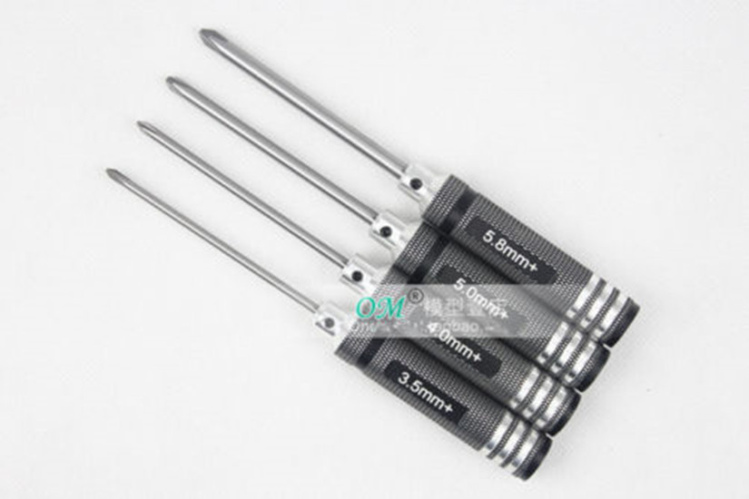 Phillips Screwdriver Screw Driver Tool Kit Set for RC Car Helicopter Fixed-Wing