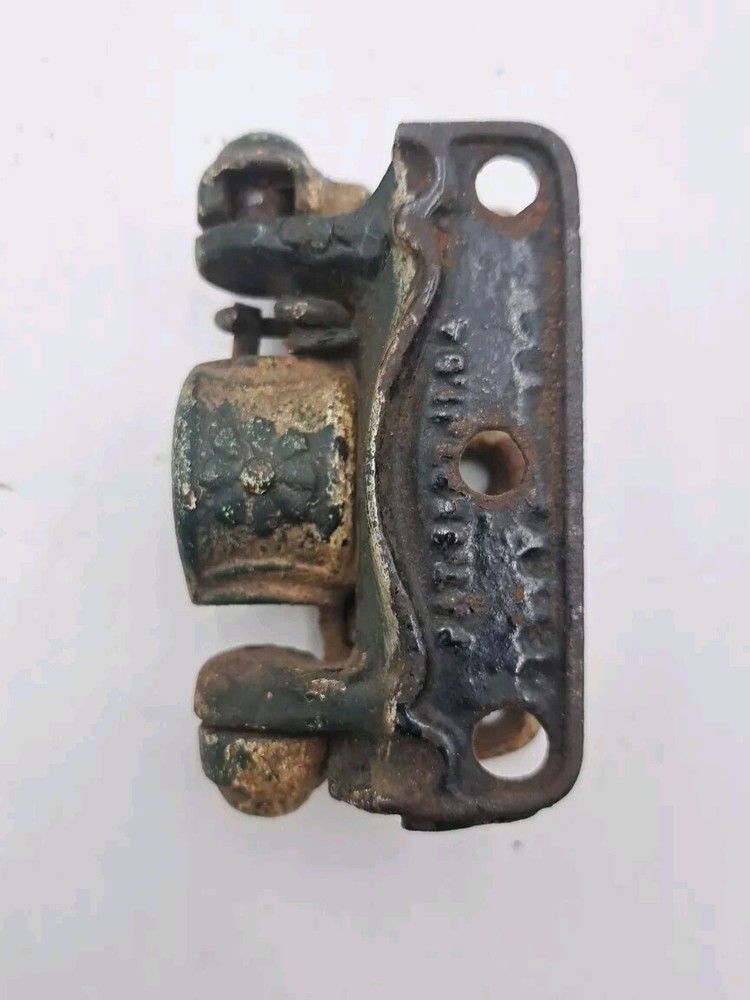 Antiques Cast Iron Screen Door Spring Loaded Hinge Door Hardware