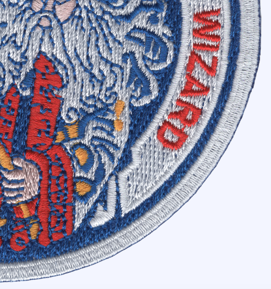 Classic Wizard Patch Naval Security Group Command