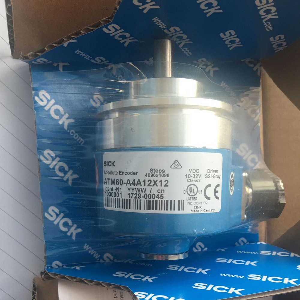 ONE NEW SICK ATM60-A4A12X12 ABSOLUTE ENCODER Free ship #YP1