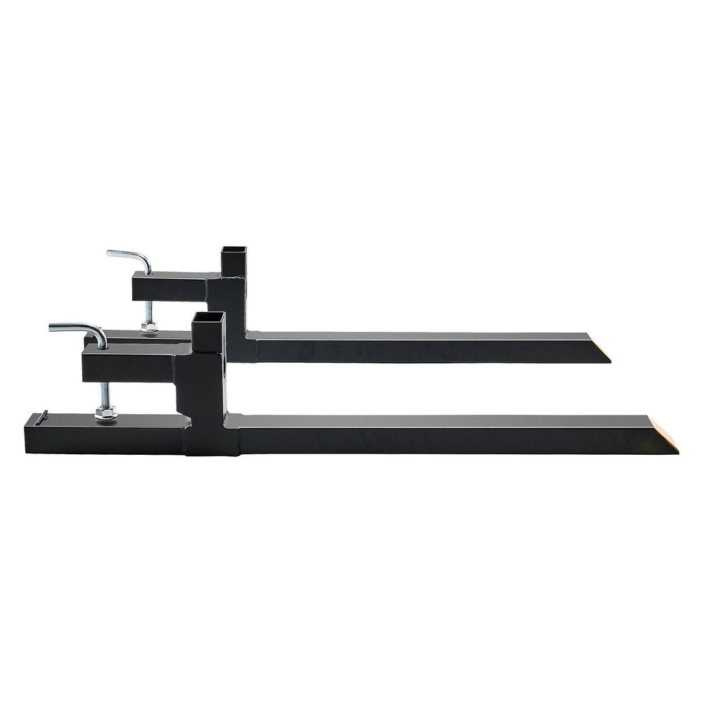 Solid Steel 43in Forks 2000lb Load Handling Precision Fit Design