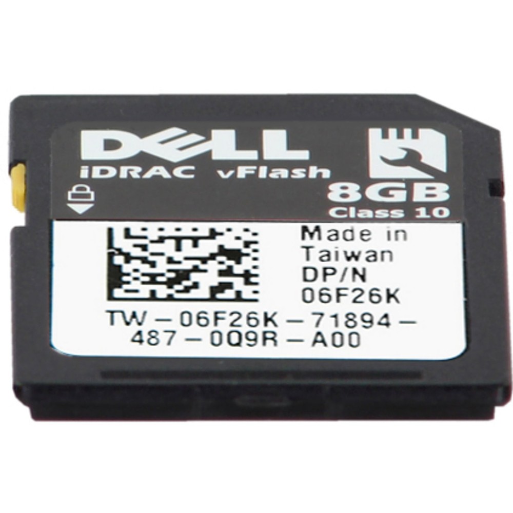 Dell 8GB iDRAC vFlash SD Crd (6F26K)