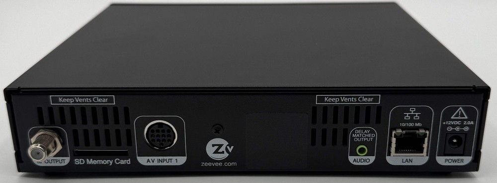 ZeeVee ZVP610i Networking Device Black