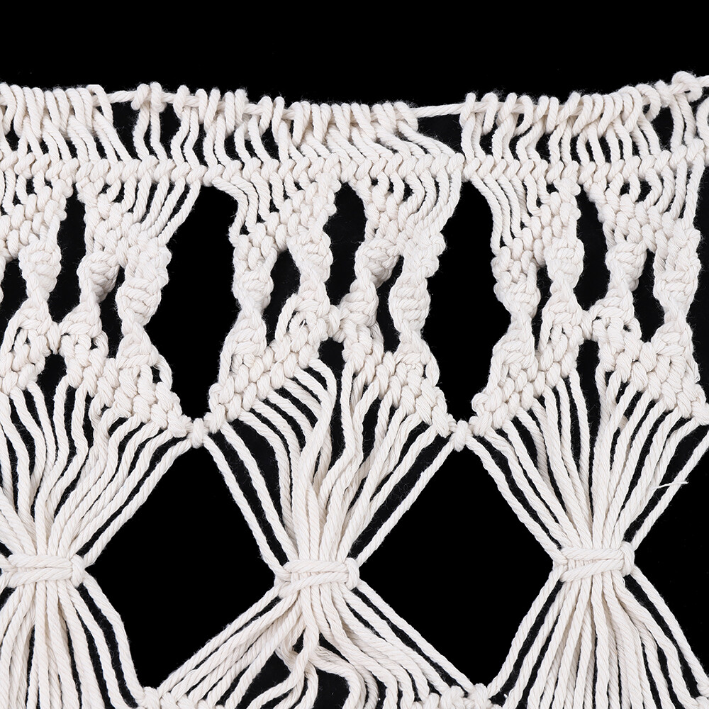 Handcrafted Macrame Door Curtain ?C Elegant Boho Home Decor Backdrop