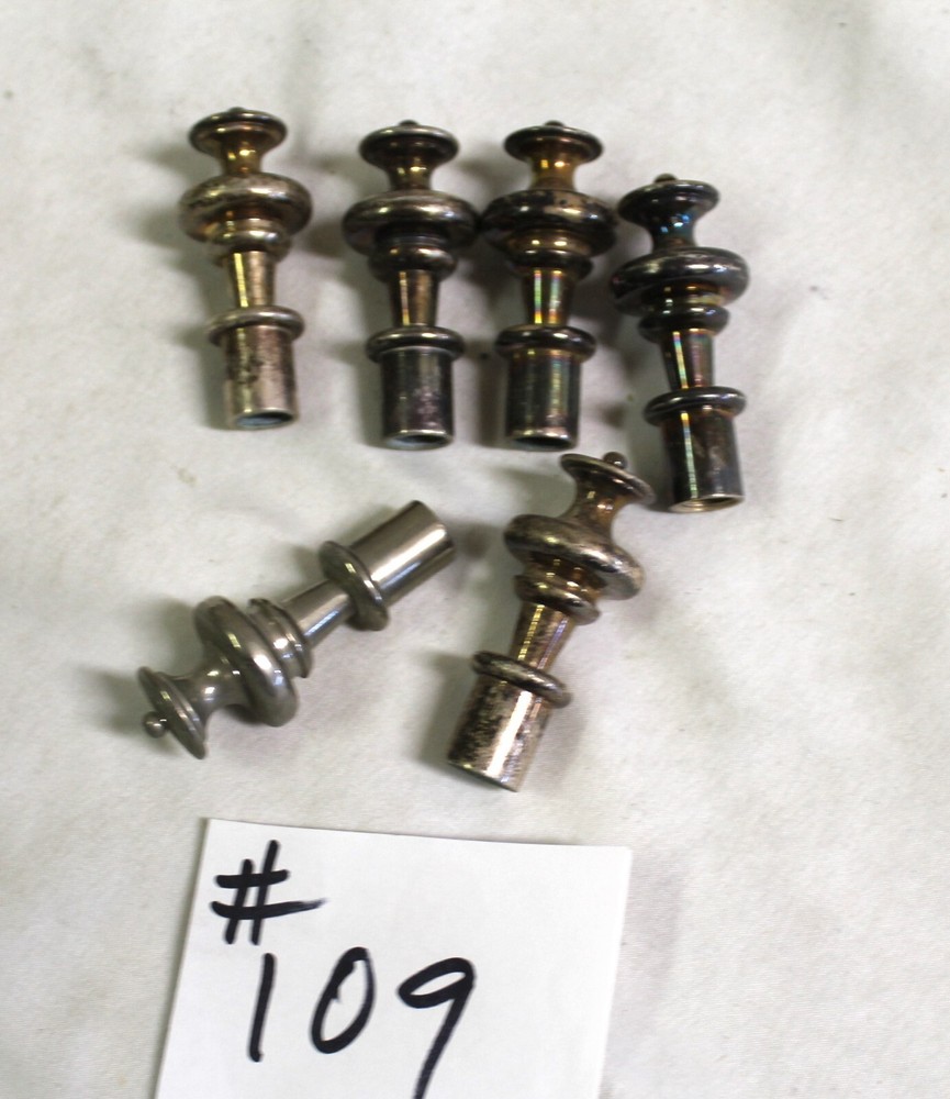 Lamp Finials , Solid ,Silver finish , Asian design