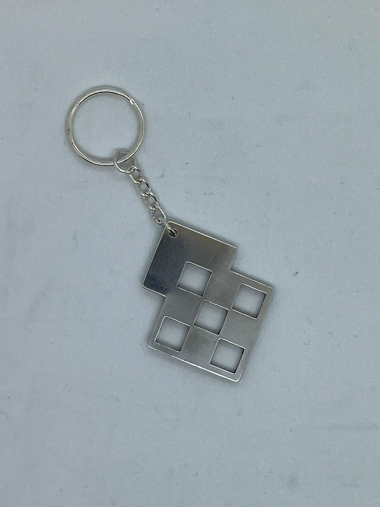 British Railways BR Railfreight Construction Sector Keyring Keychain Gift