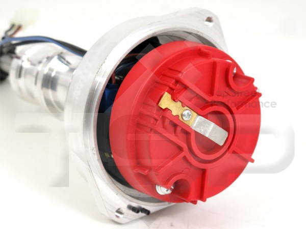 CHEVY Pro Series 350 454 Ready-to-Run Black Small Cap HEI distributor + 50K Coil