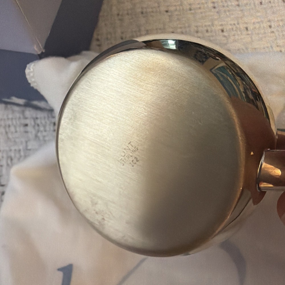 Lunt Sterling Silver Vintage Cup
