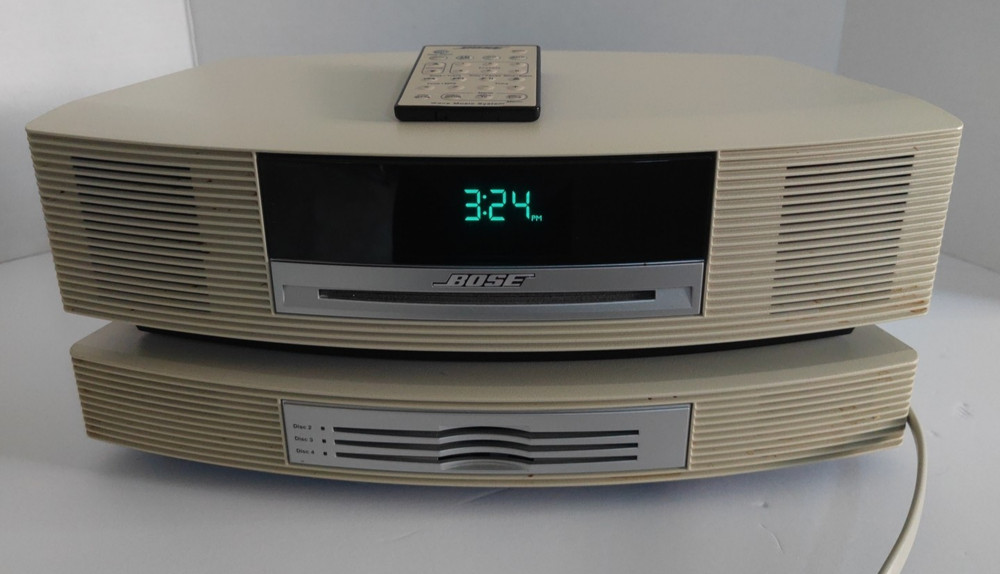 Bose Wave Music System AWRCC1 with Multi-CD Changer And Remote Read Description