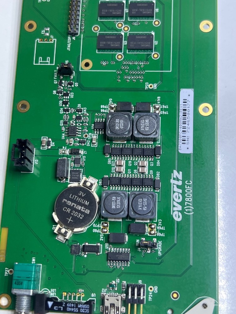 Evertz 7800FC VistaLINK Frame Controller