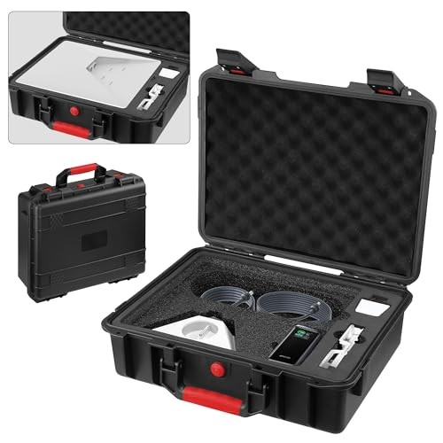 Starlink Mini Case Waterproof Hard Case with Foam Customized Precision Cut