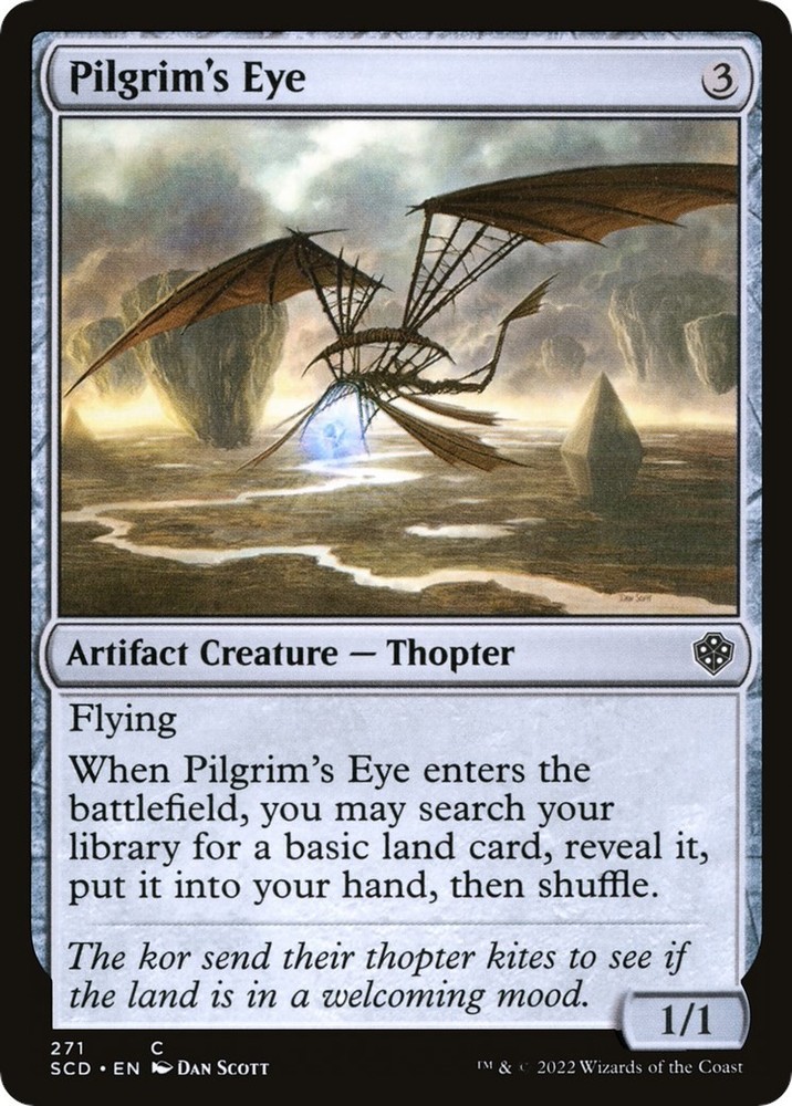 Pilgrim's Eye Starter Commander Decks 271 MTG LP