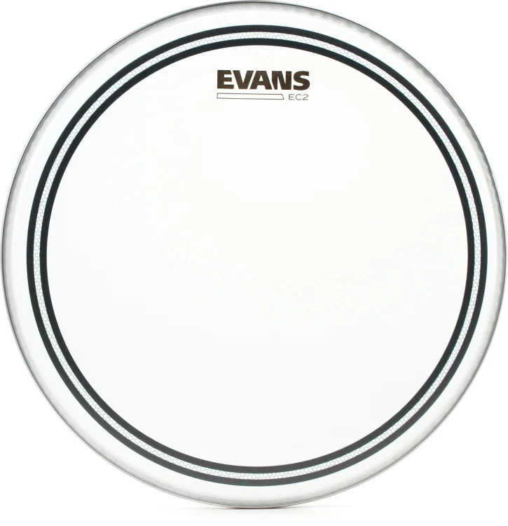 Evans EC2 Drumhead - 13" - Frosted