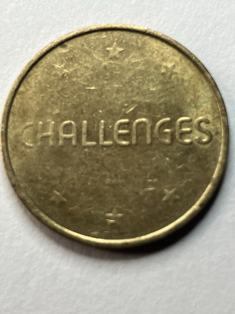 Vintage Challenges Arcade Token #ud1
