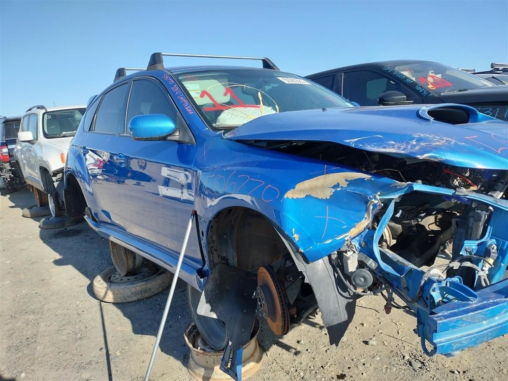 RIGHT REAR DOOR WINDOW REGULATOR OEM 2012 SUBARU IMPREZA
