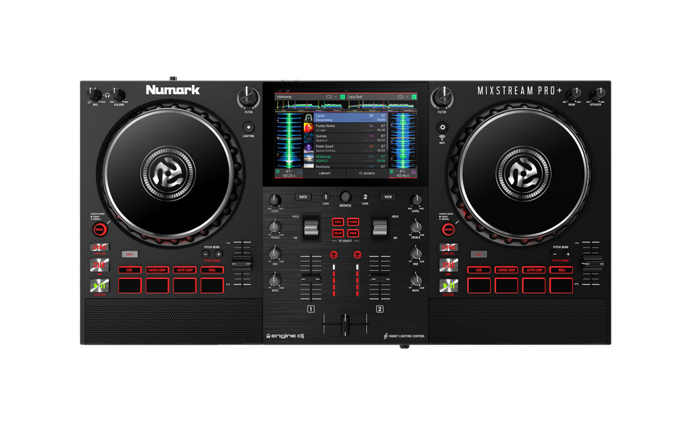 Numark Mixstream Pro + | WiFi Streaming, 2 Decks