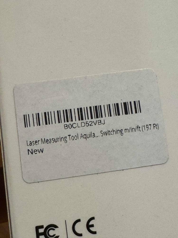 Laser Measuring Tool 197ft Range Laser Tape Measure