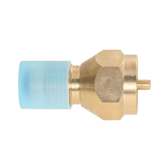 Propane Gas Cylinder Refill Adapter Fills 1 Pound Bottles for Camping Heater BBQ