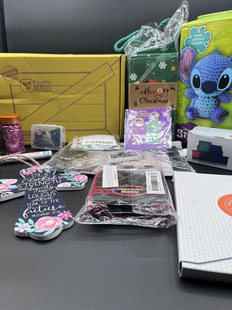 arts and crafts supplies bundle