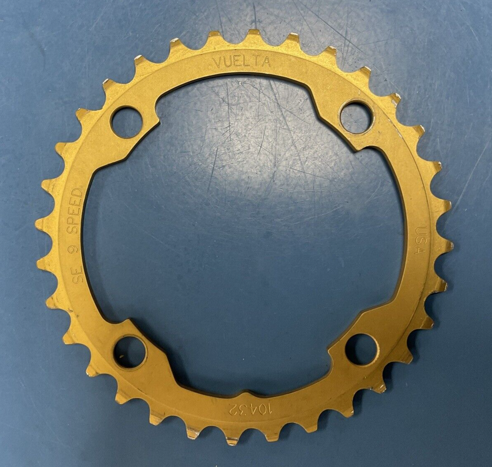 Vultausa 32t Chainring, 104mm, 9 Speed