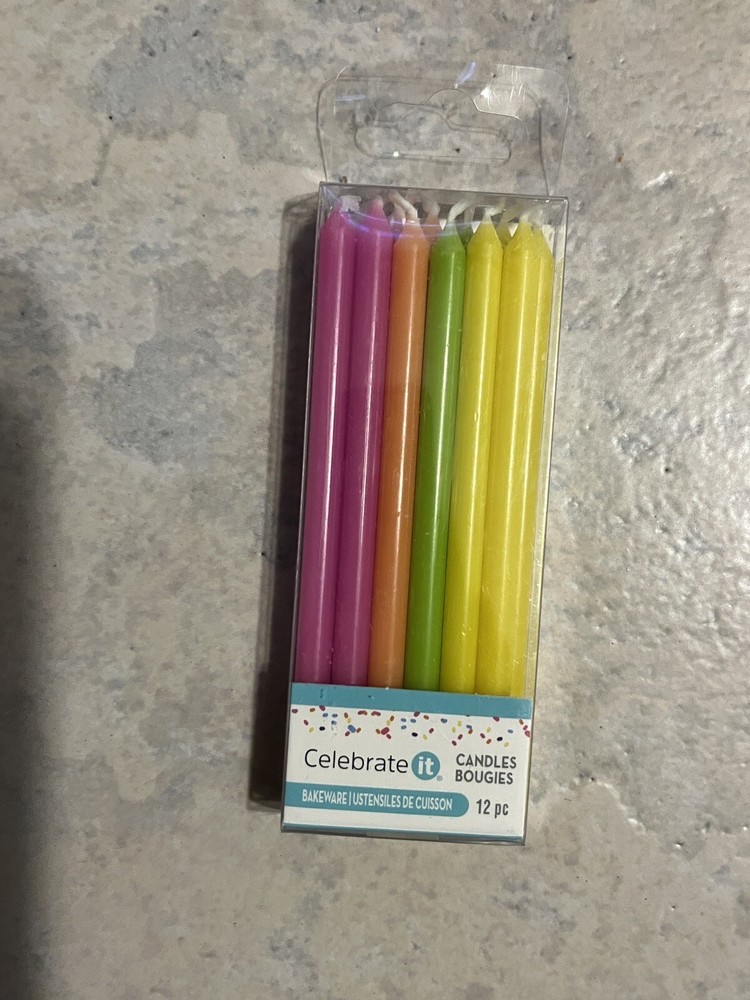 Celebrate it birthday candles BUNDLE
