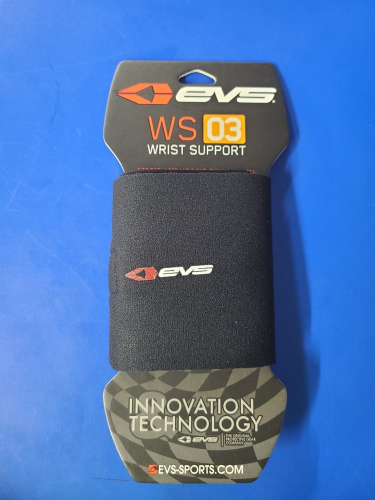 EVS WRIST SUPPORT / WSO3 / BLACK / NEW