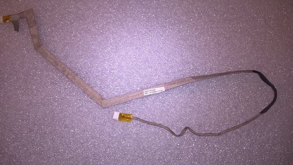 HP DV6 Series DD0UT3TH300 FLAT WEBCAM CABLE
