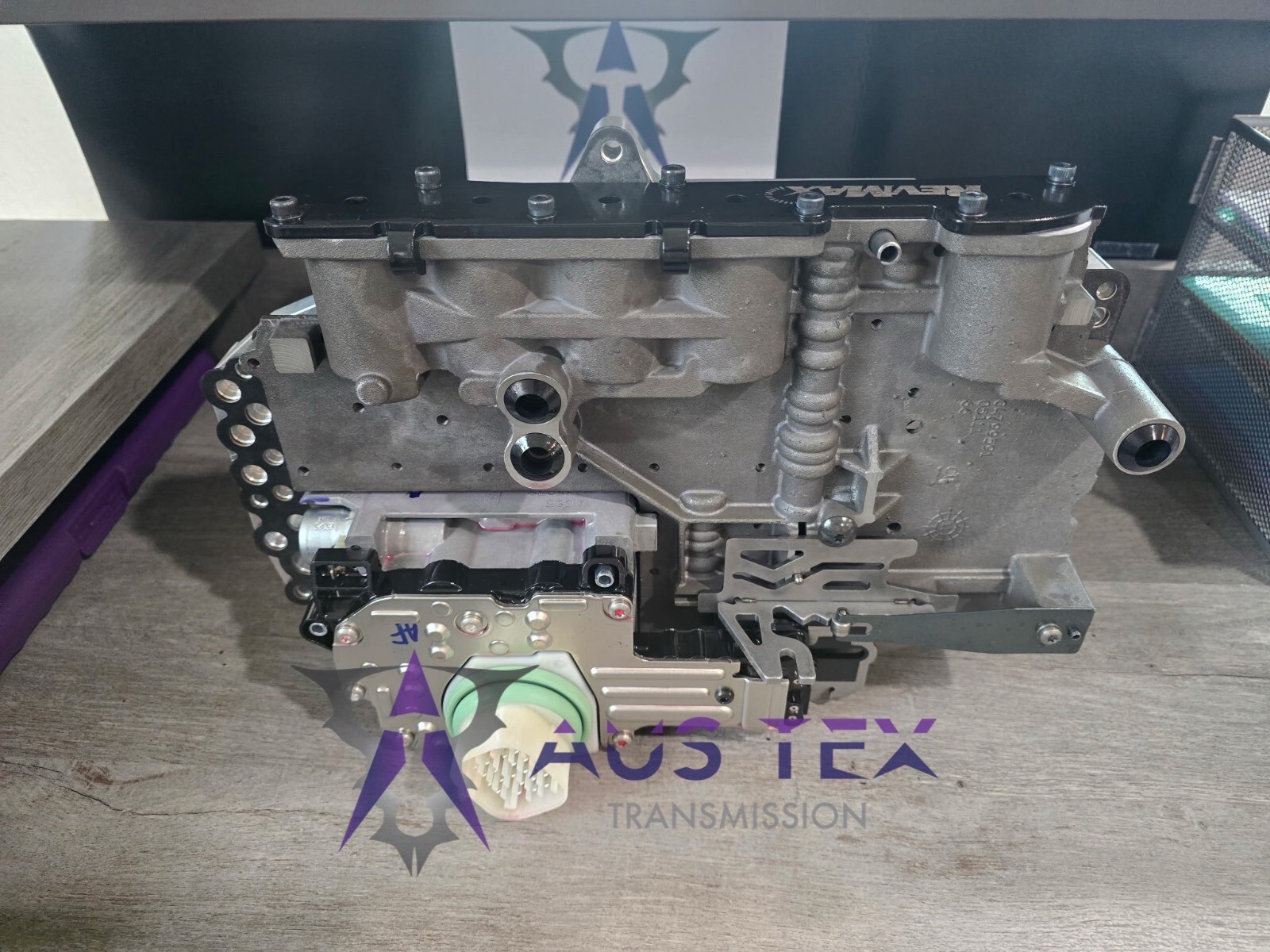 68RFE BILLET HIGH PRESSURE valve body, NEW OEM solenoid pack 07-18 revmax cover