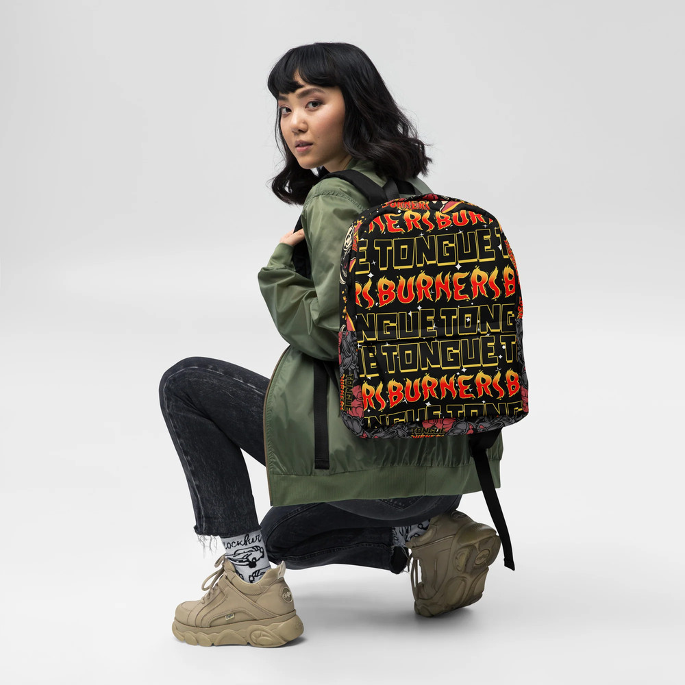 Tongue Burners Backpack