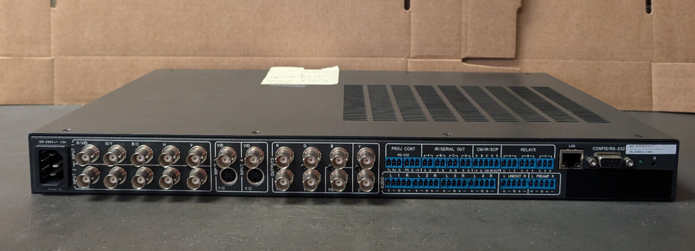 Extron System 5 IP ~ Audio/Video (A/V) Switcher, Five Input, One Output