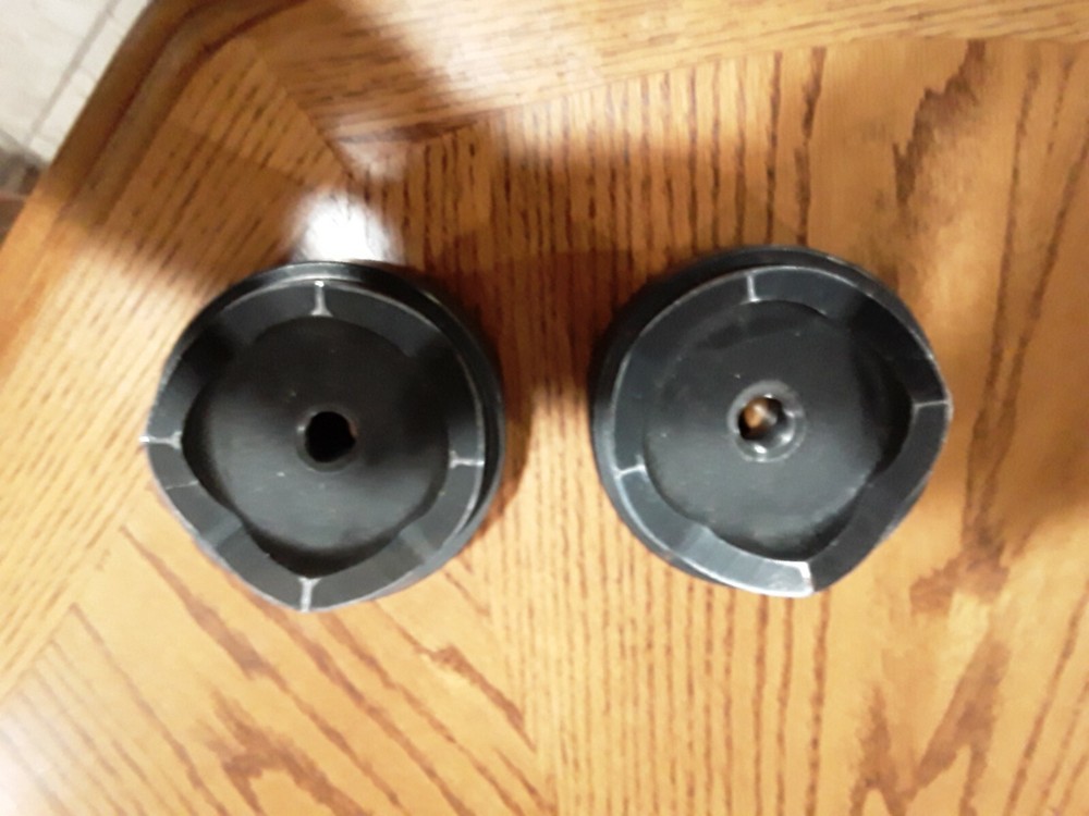 BLACKHAWK Z1054,5  3-1/2" KNOCKOUT SET