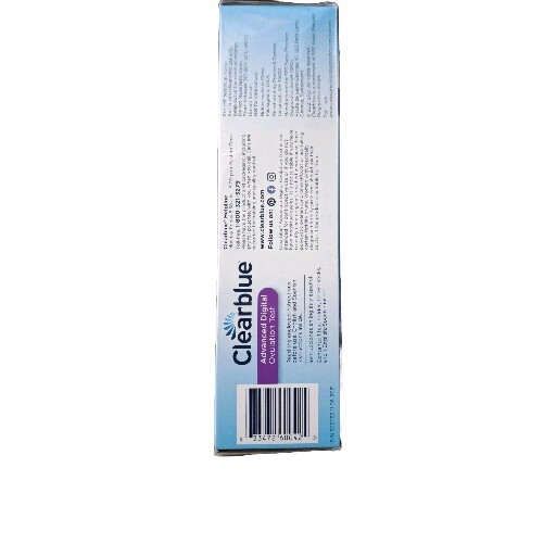 Clearblue Advanced Digital Ovulation Test Kit- 10 Count Predictor