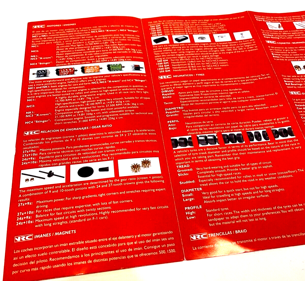 Ninco 1/32 Catalogue