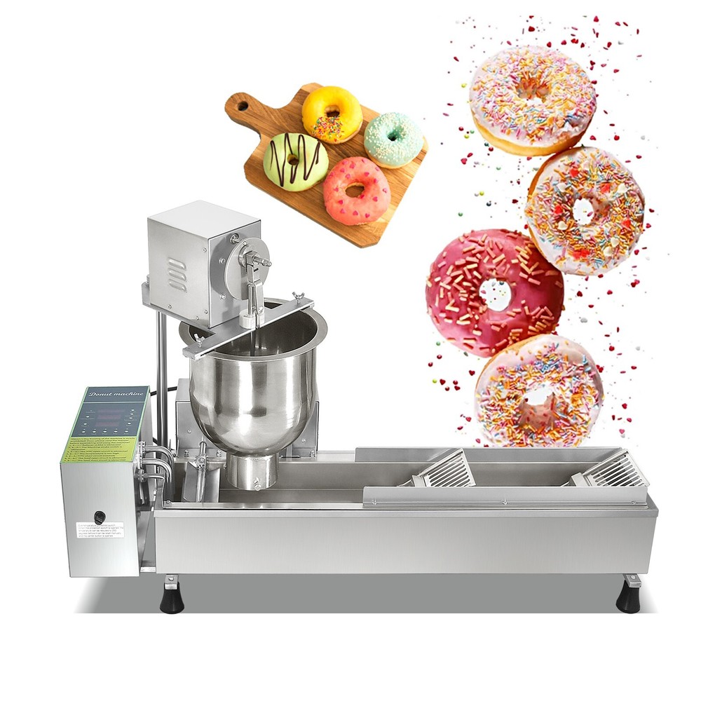 USA Automatic Doughnut Maker, Donut Making Machine, Auto Donuts Frying machine