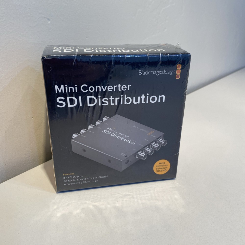 Blackmagic Design Mini Converter SDI Distribution