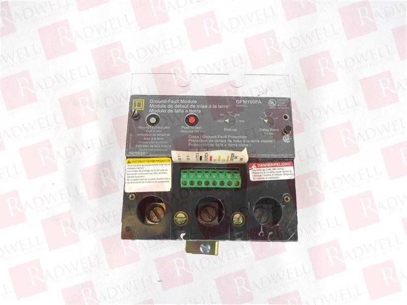 SCHNEIDER ELECTRIC GFM100FA / GFM100FA (USED)