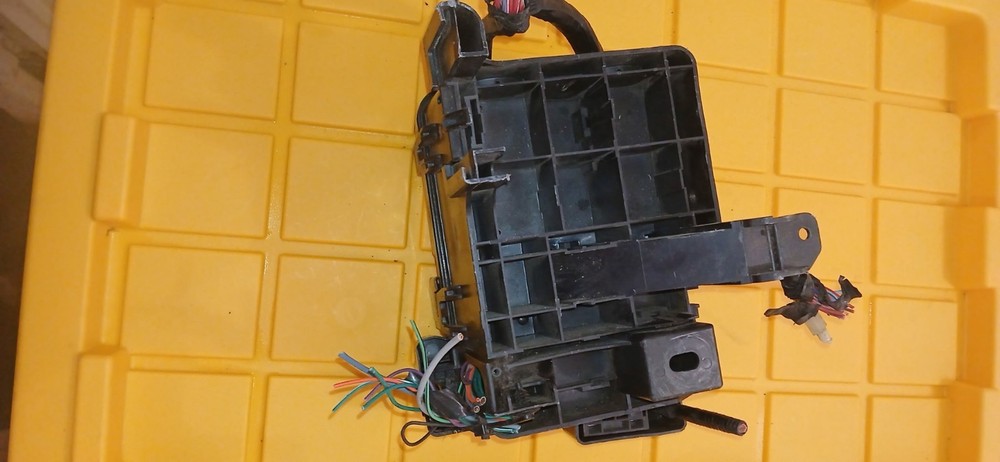 2010 GMC Terrain Fuse Box