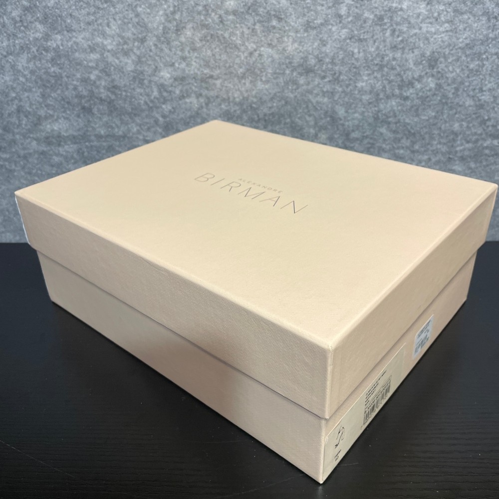 Alexandre Birman GIFT BOX Large Beige With Dust Bag & Tissue Packaging Set