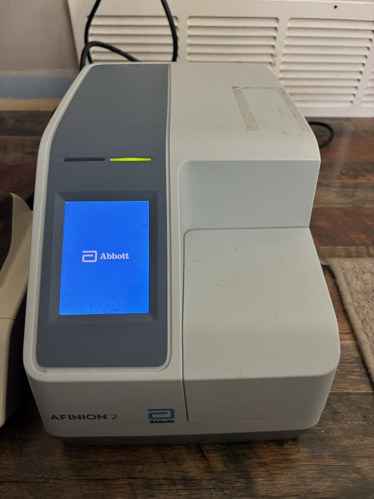 Abbott Afinion2 Analyzer w/ Alere Thermal Printer
