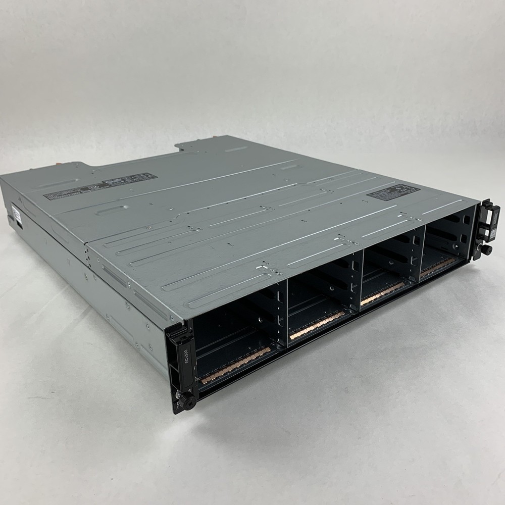 Dell EMC SCV300 Compellent Expansion Storage Array Barebones Chassis 2x PSUs