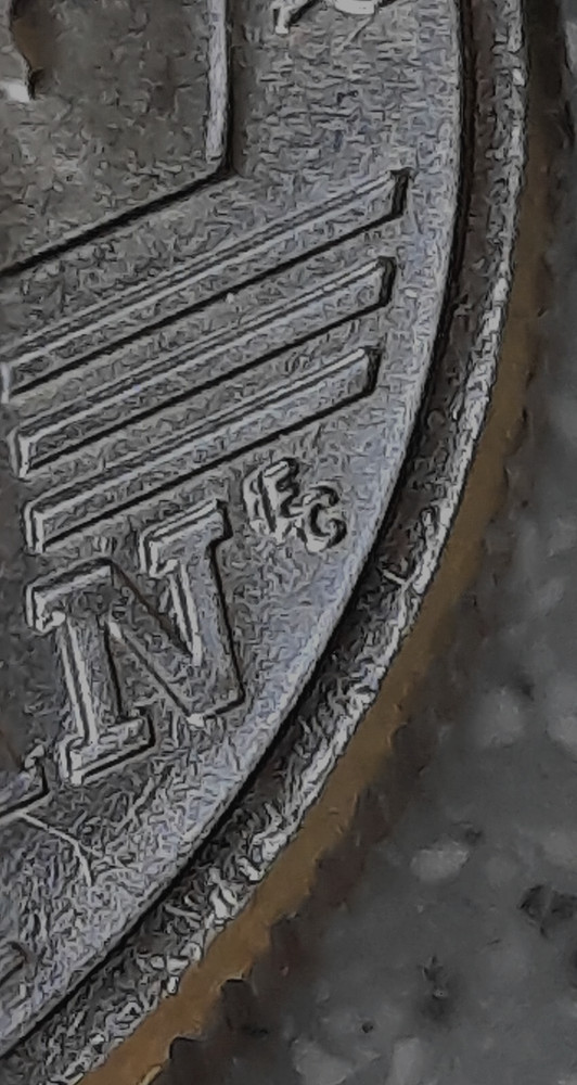 2023 P Bessie Coleman Quarter Machine Doubled Initials