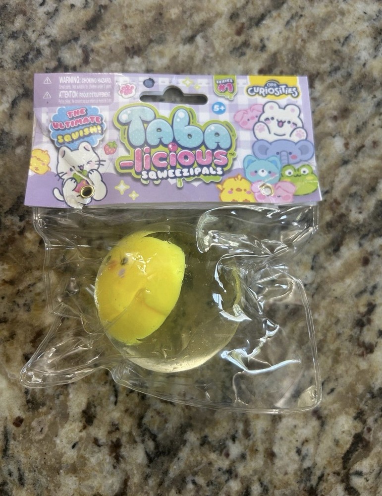Taba-licious Sqweezipals, Yellow Chick