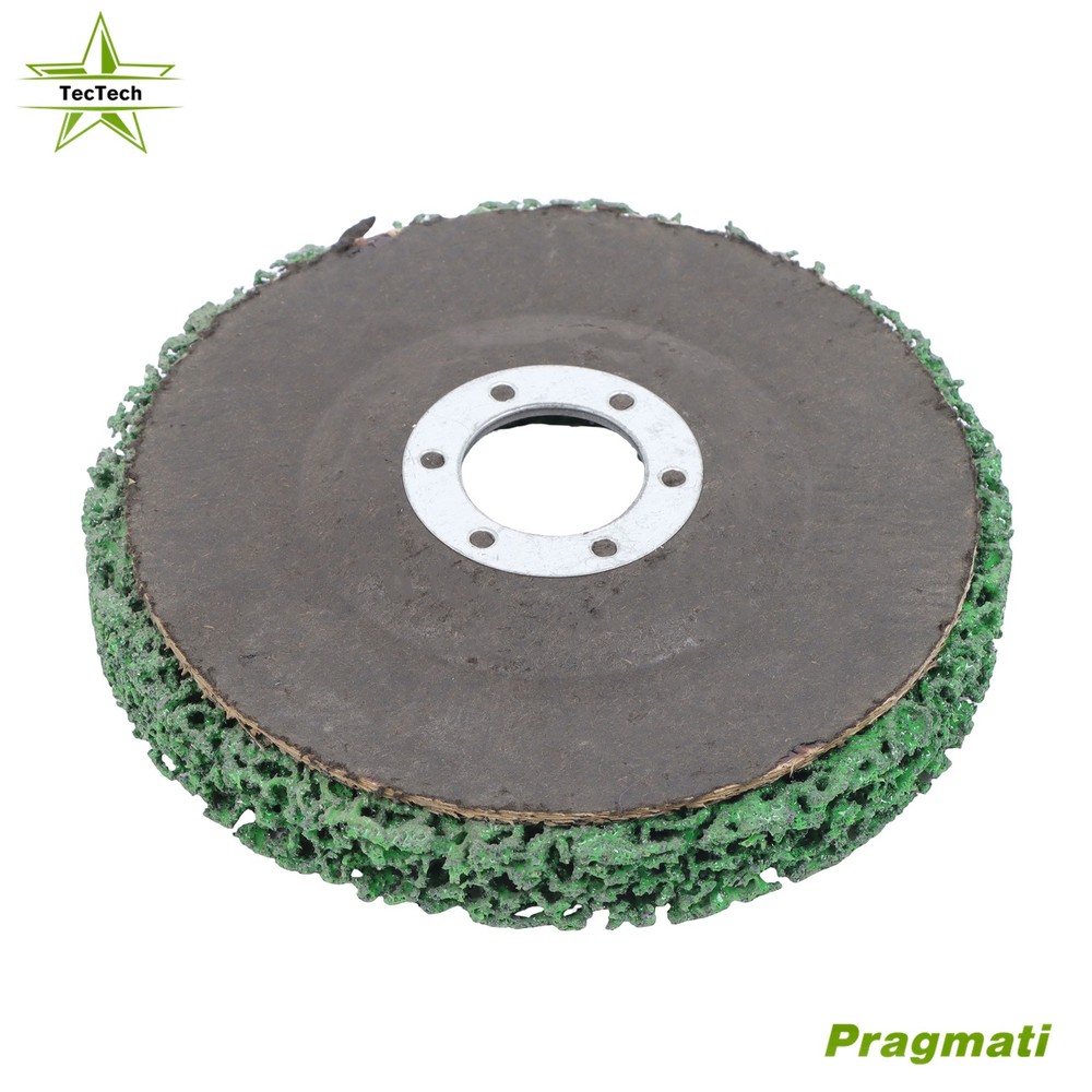 4.5" Paint Stripping Discs 10PCS for Angle Grinder Rust Multi Color Set