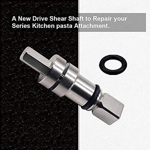 Replace Broken Shear Shaft with this For KitchenAid Pasta Attachment Coupler