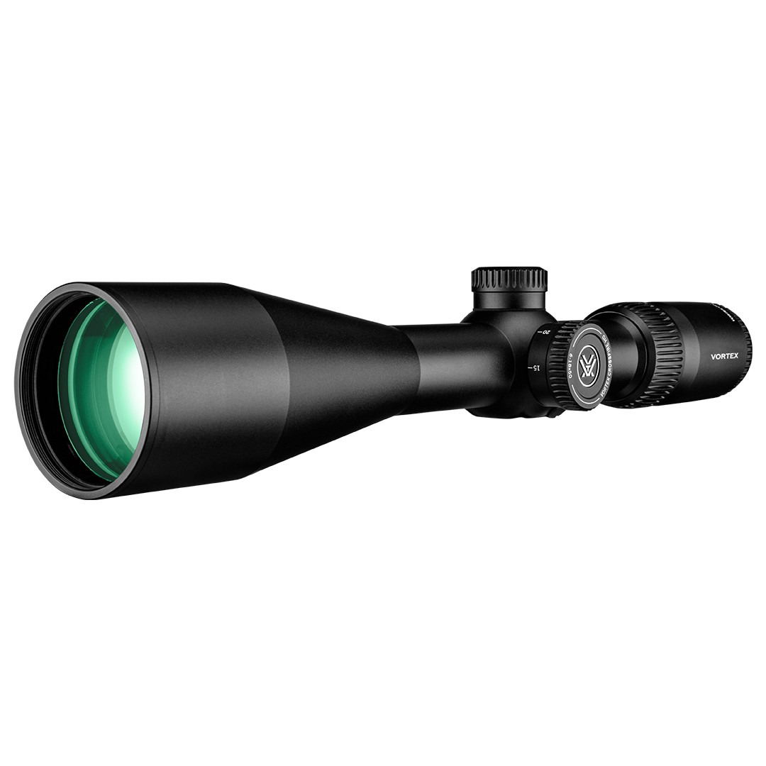 Vortex Optics Crossfire HD 6-18x50 SFP Scope, WR Plex MOA, High-Def (CFR-61802)