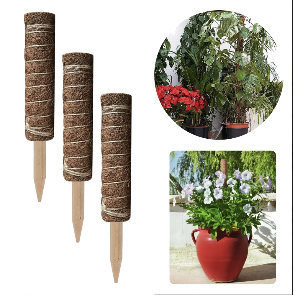 Drip Depot Coco Coir Totem Stakes