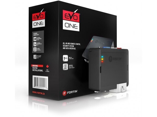 Fortin EVO-ONE-TOY4 - Remote Start System with T-Harness - Programming included