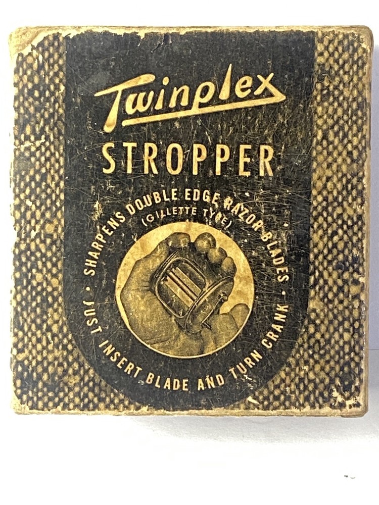 Stropper Twinplex Model G200 Sharpens Double Edge Razor Blades