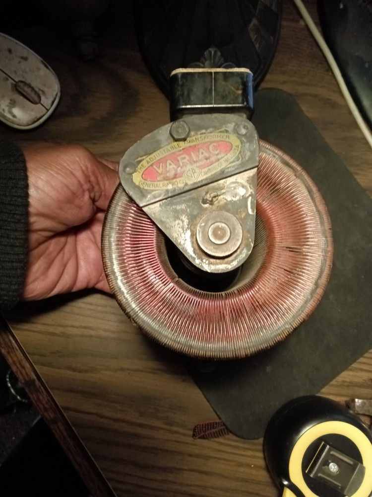 General Radio Type 200 - CU Variac Variable Transformer 115V