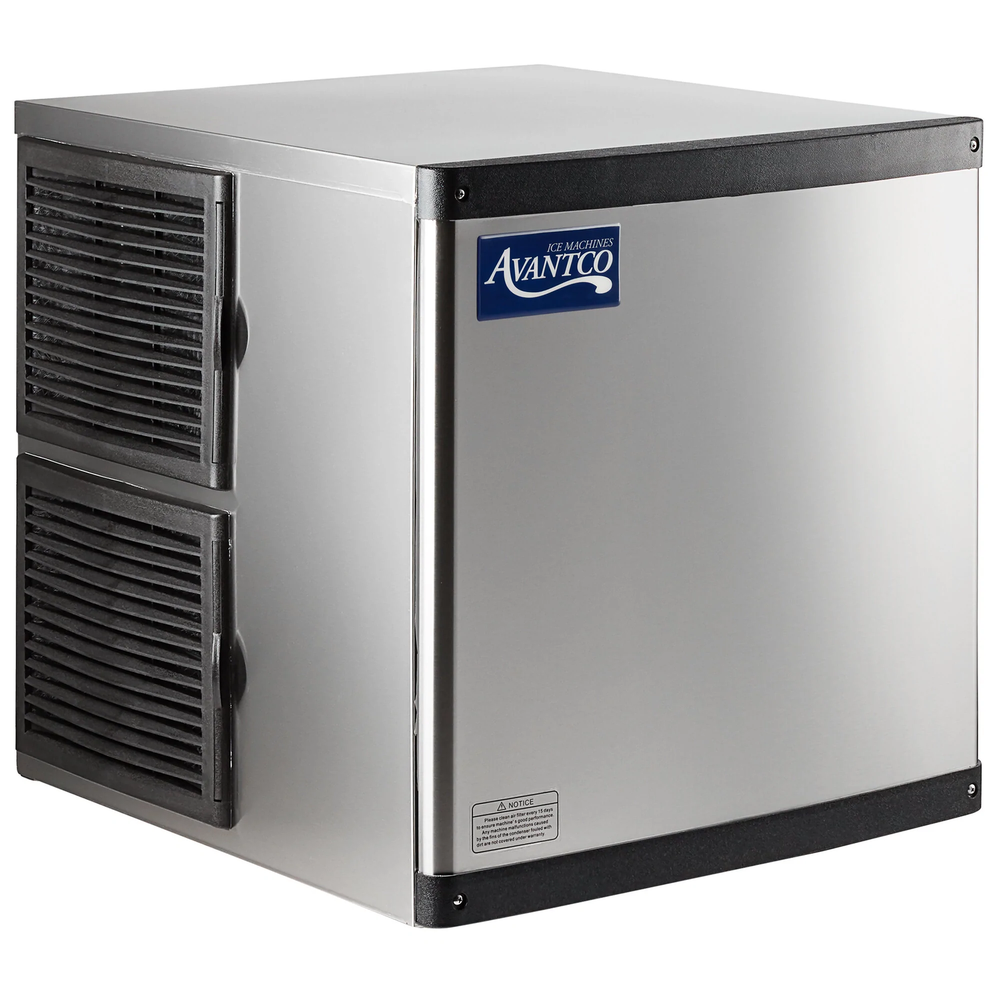 22" Air Cooled Modular Half Cube Ice Machine - 350 lb.